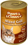 Paws & Claws Mixed Grill
